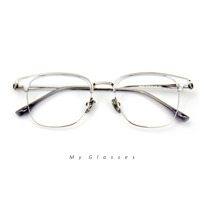 C477鈦金屬半框眼鏡