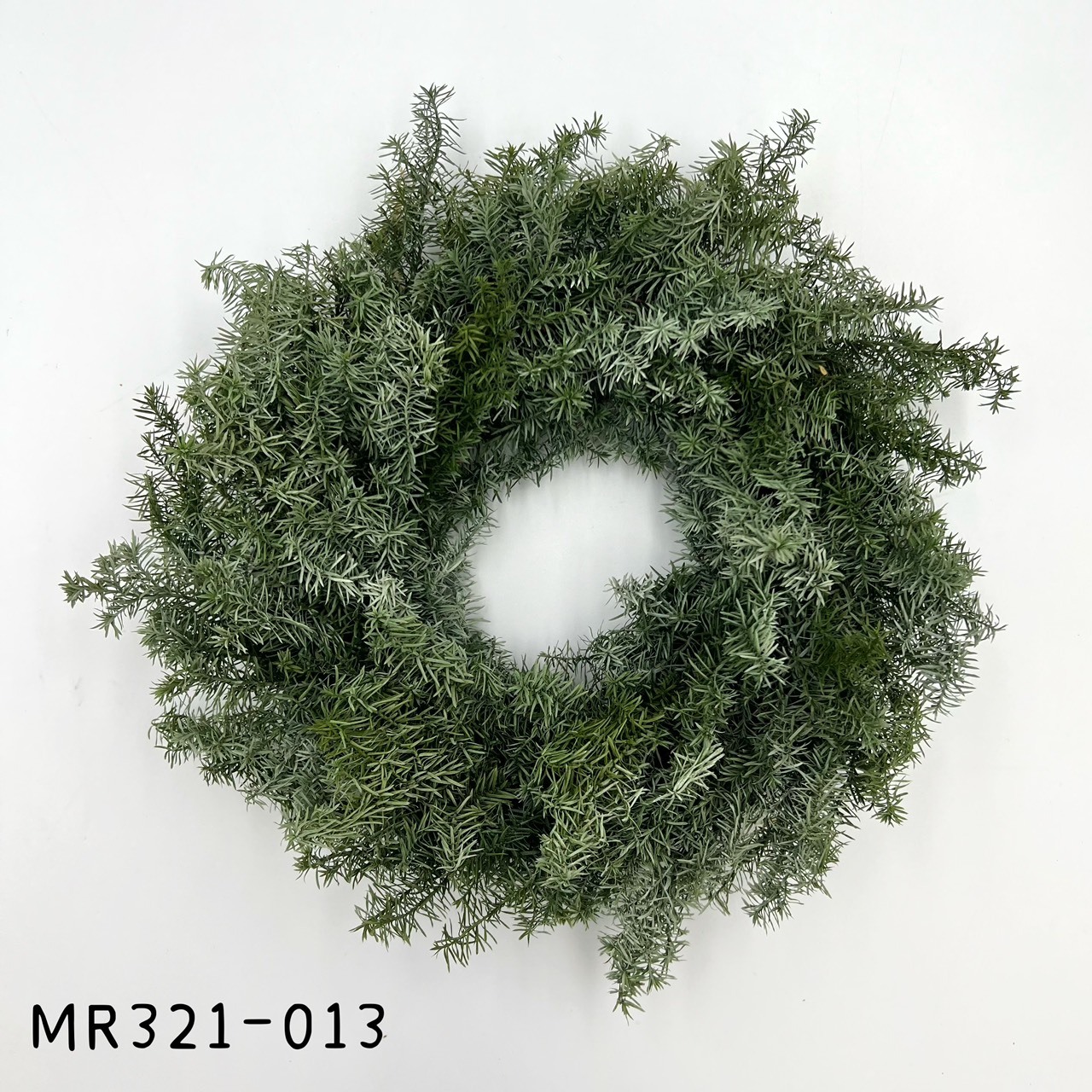 日本不凋雪松花圈(小)MR321-013