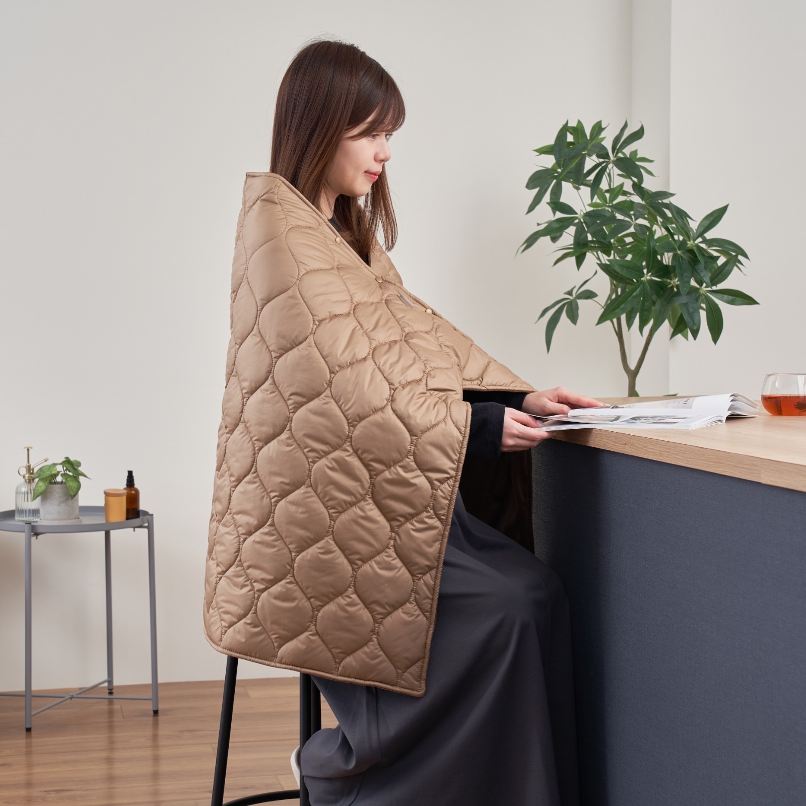 Life on Products LCAWA020 USB供電式多用途發熱毯