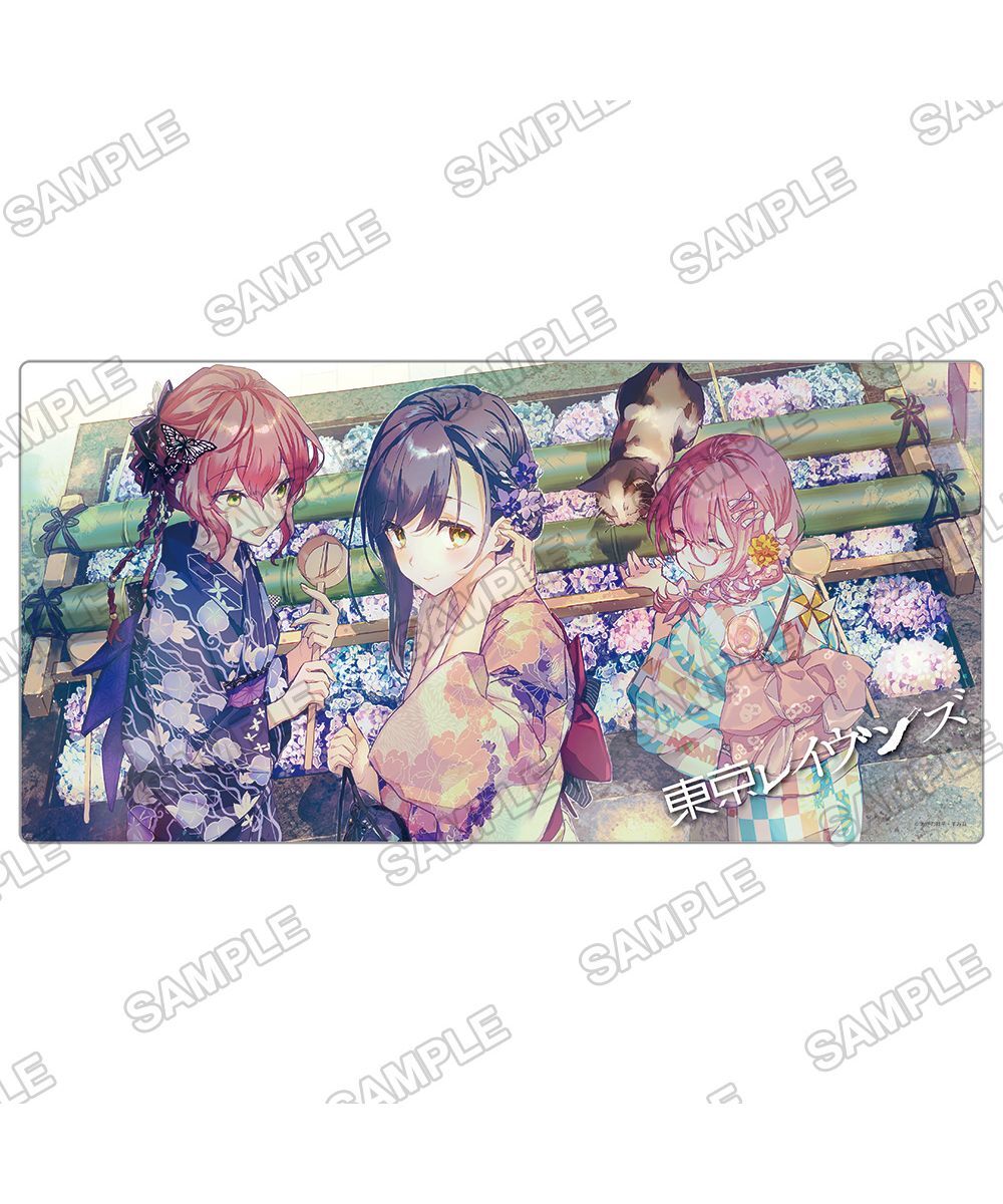 預購-『東京闇鴉』15周年紀念 特製桌墊【日本進口精品】
