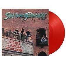 Suicidal Tendencies《Lights Camera Revolution (35th Anniversary Edition)》（限量2000張獨立編號180g紅膠LP）