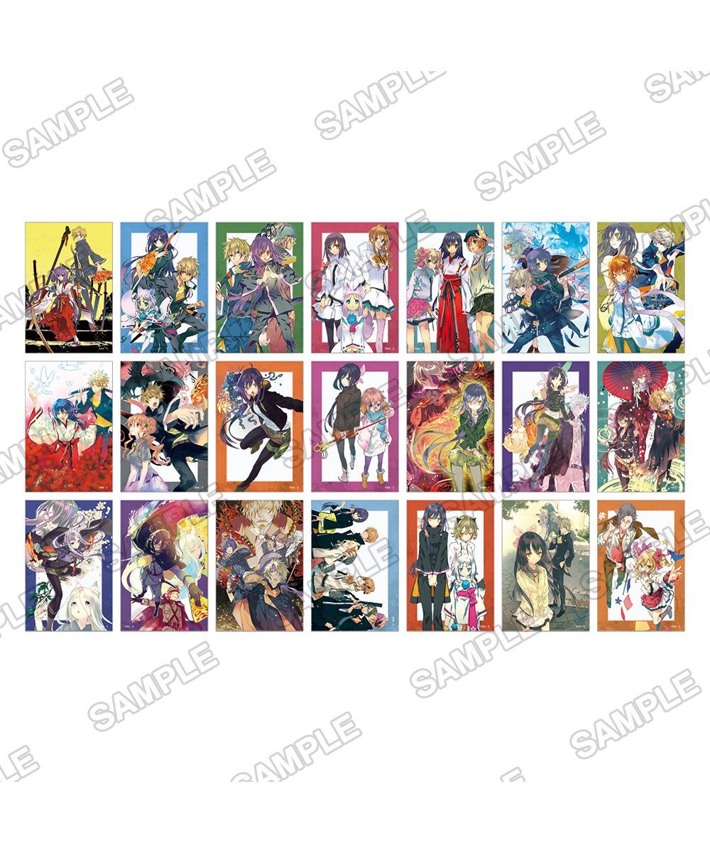 預購-『東京闇鴉』15周年紀念 集換式壓克力小卡 PACK盲盒販售 隨機出貨【日本進口精品】