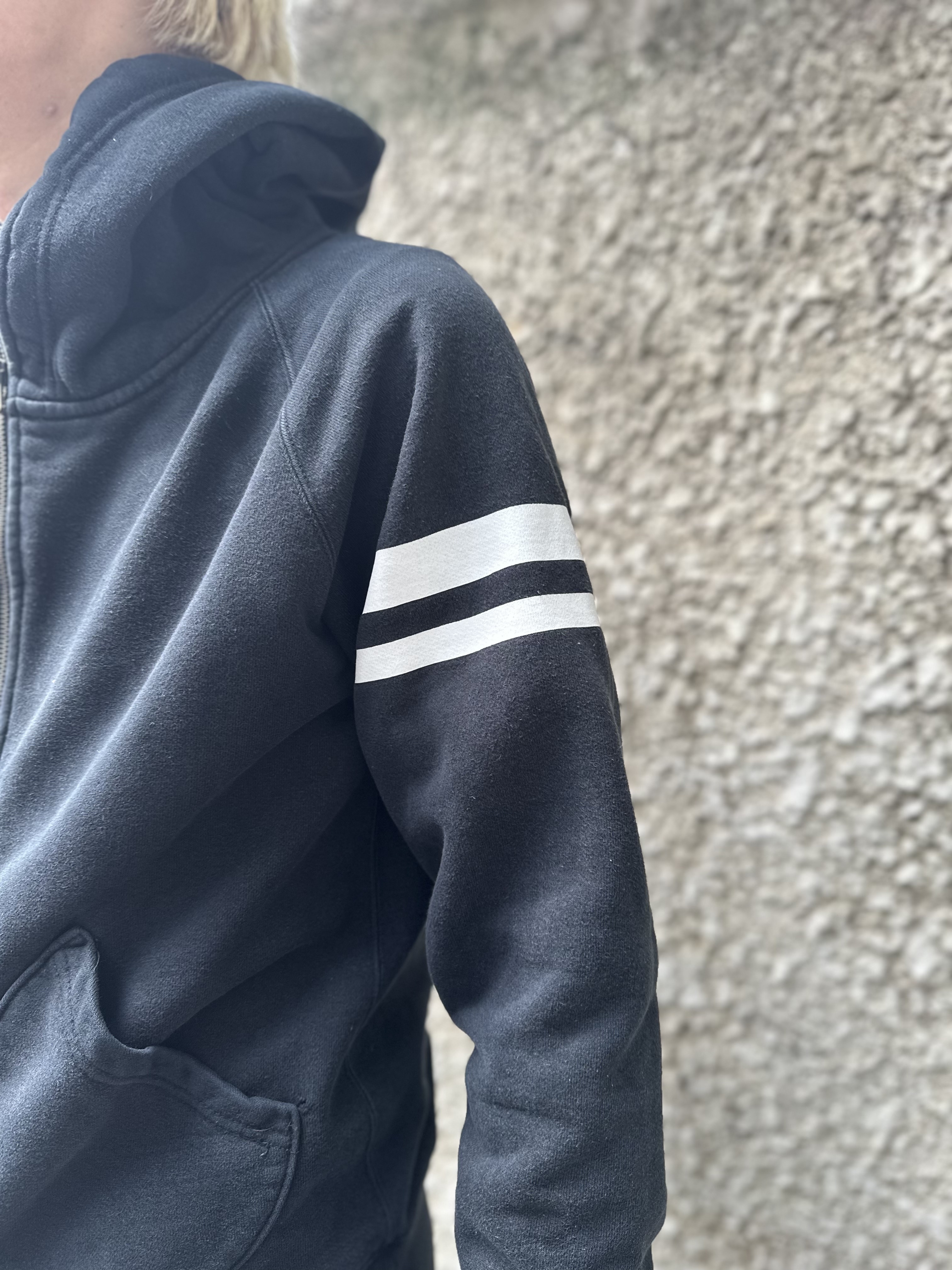 MOMOTARO JEANS Zip-up Sweat Parka