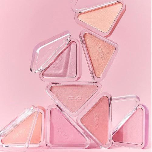 太妍歐膩推薦 CLIO 三角腮紅 3g