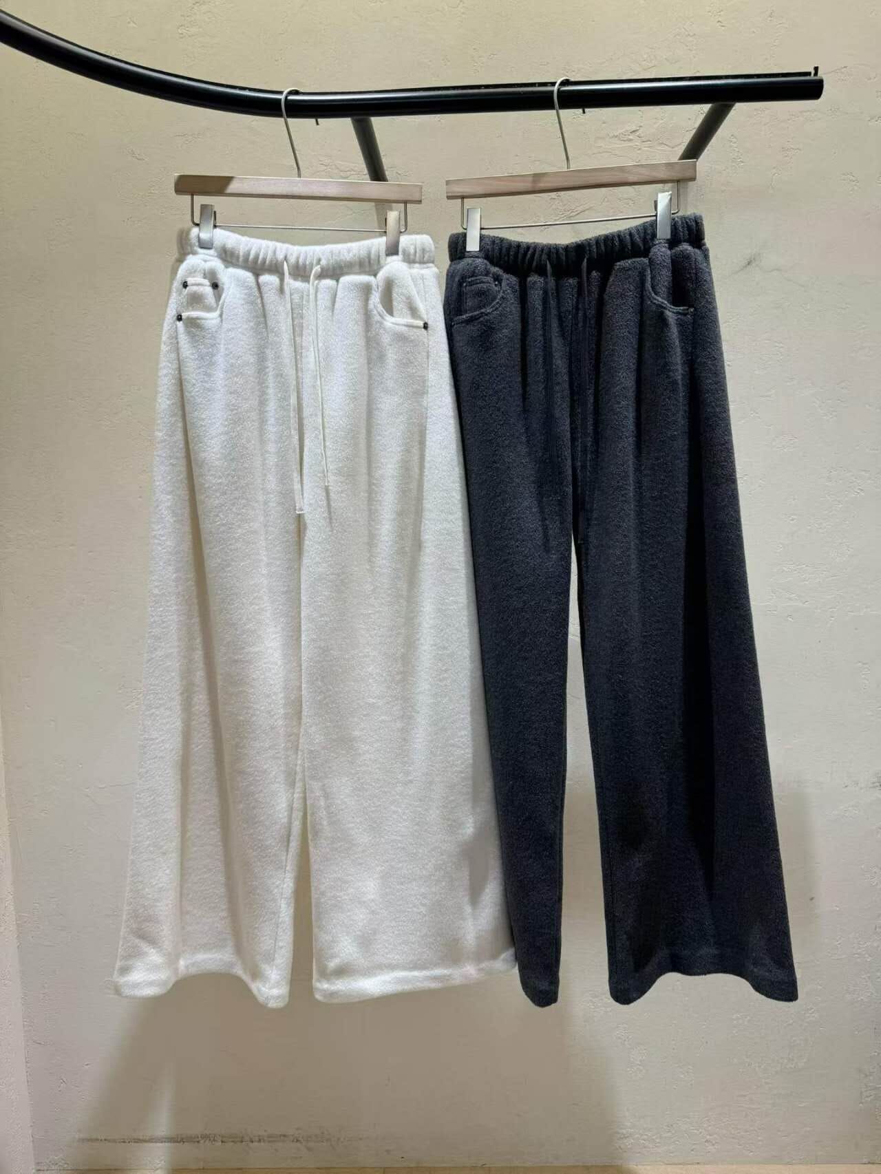 WJ5126 全橡筋暖笠笠休閒褲