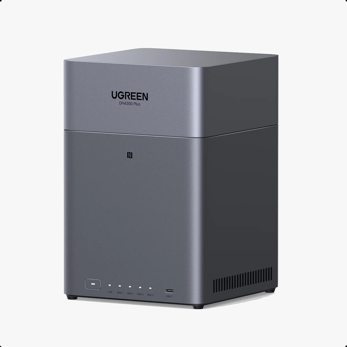 UGREEN NASync DH4300 Plus NAS 國際版 - UG-DH4300PLUS-85682