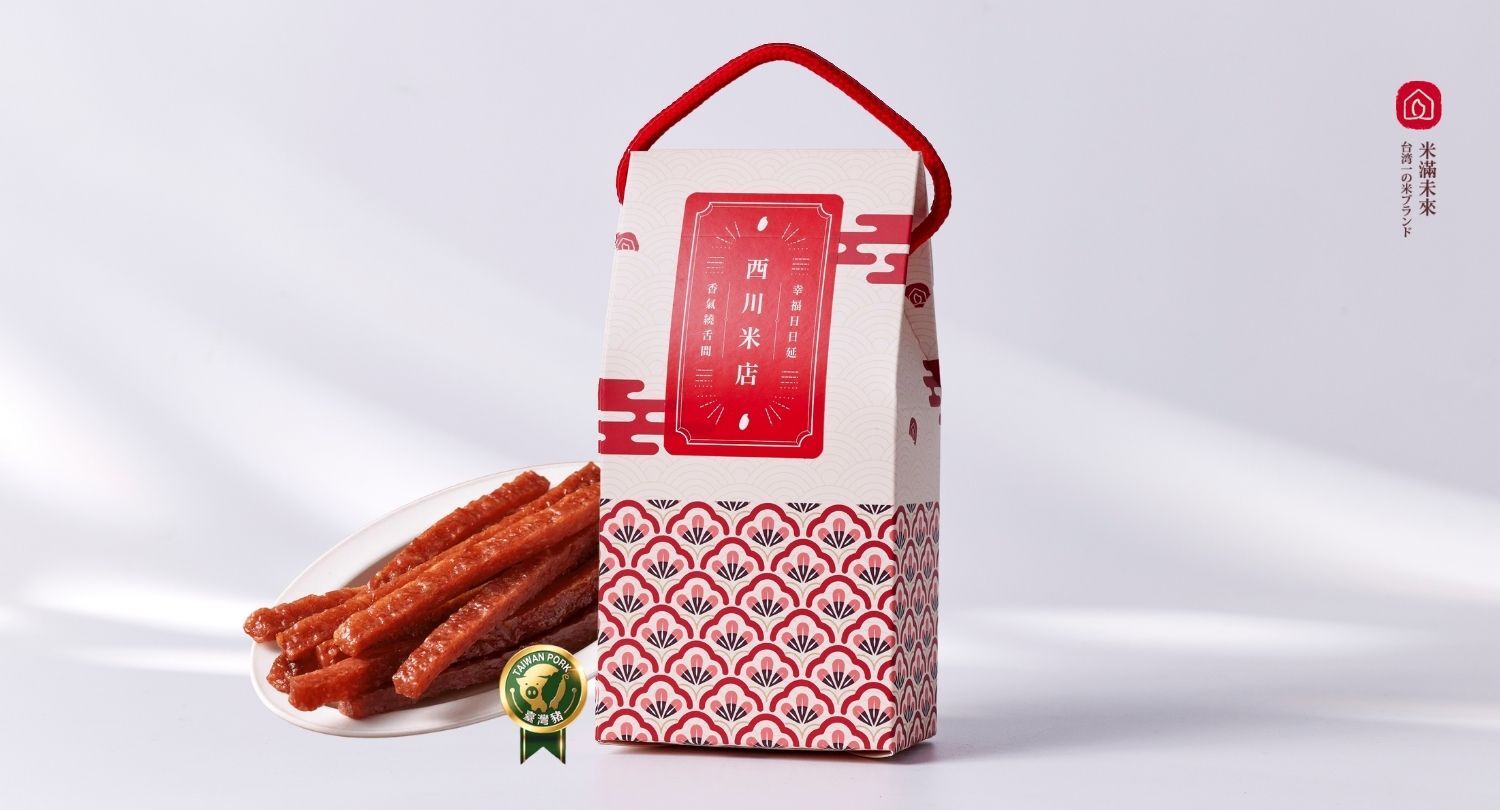 肉乾禮盒丨肉肉惹人愛厚切肉乾過年禮盒