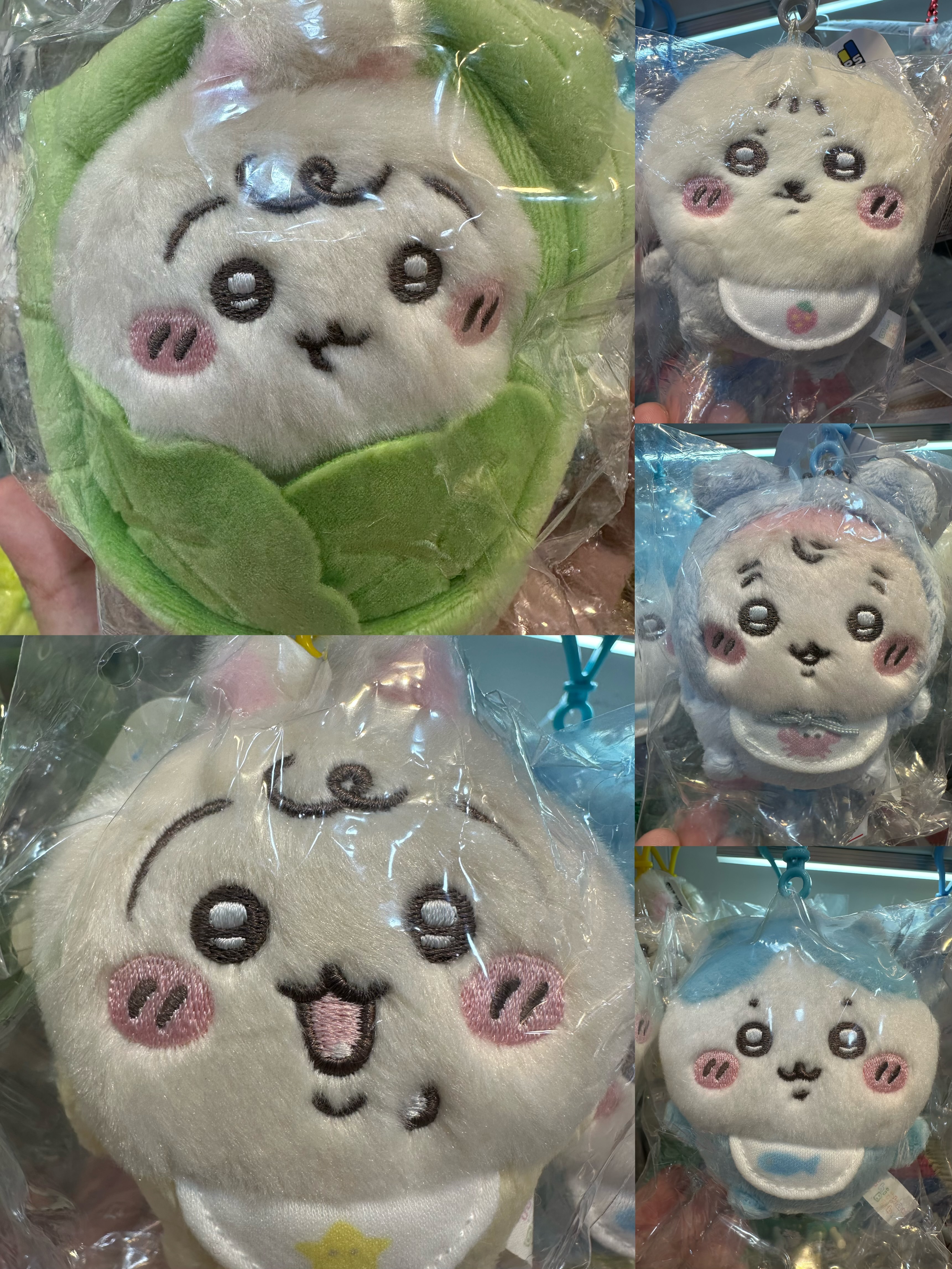 日本限定 吉伊卡哇 寶寶系列