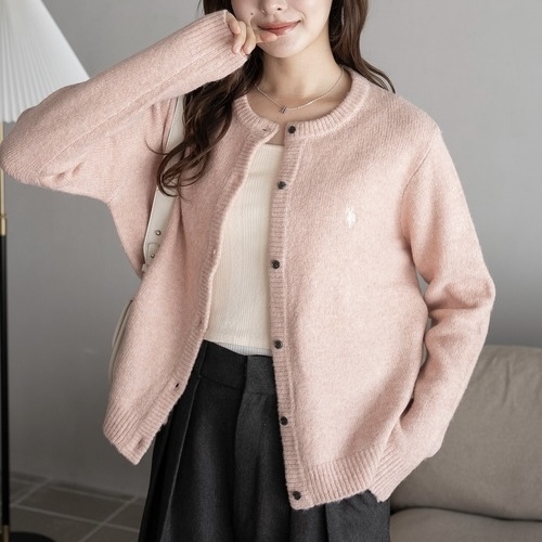 U.S. POLO ASSN. x WEGO 針織 圓領小外套 開襟衫 獨家款 99111750