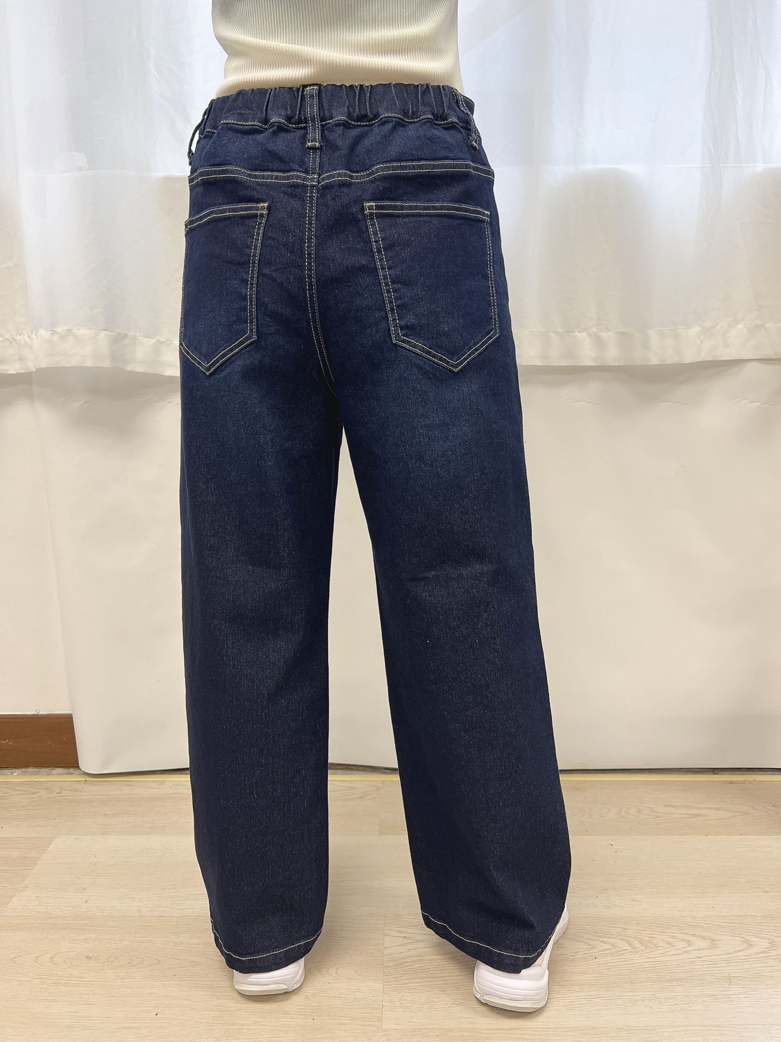 CC 2025 RELAX FIT 牛仔褲