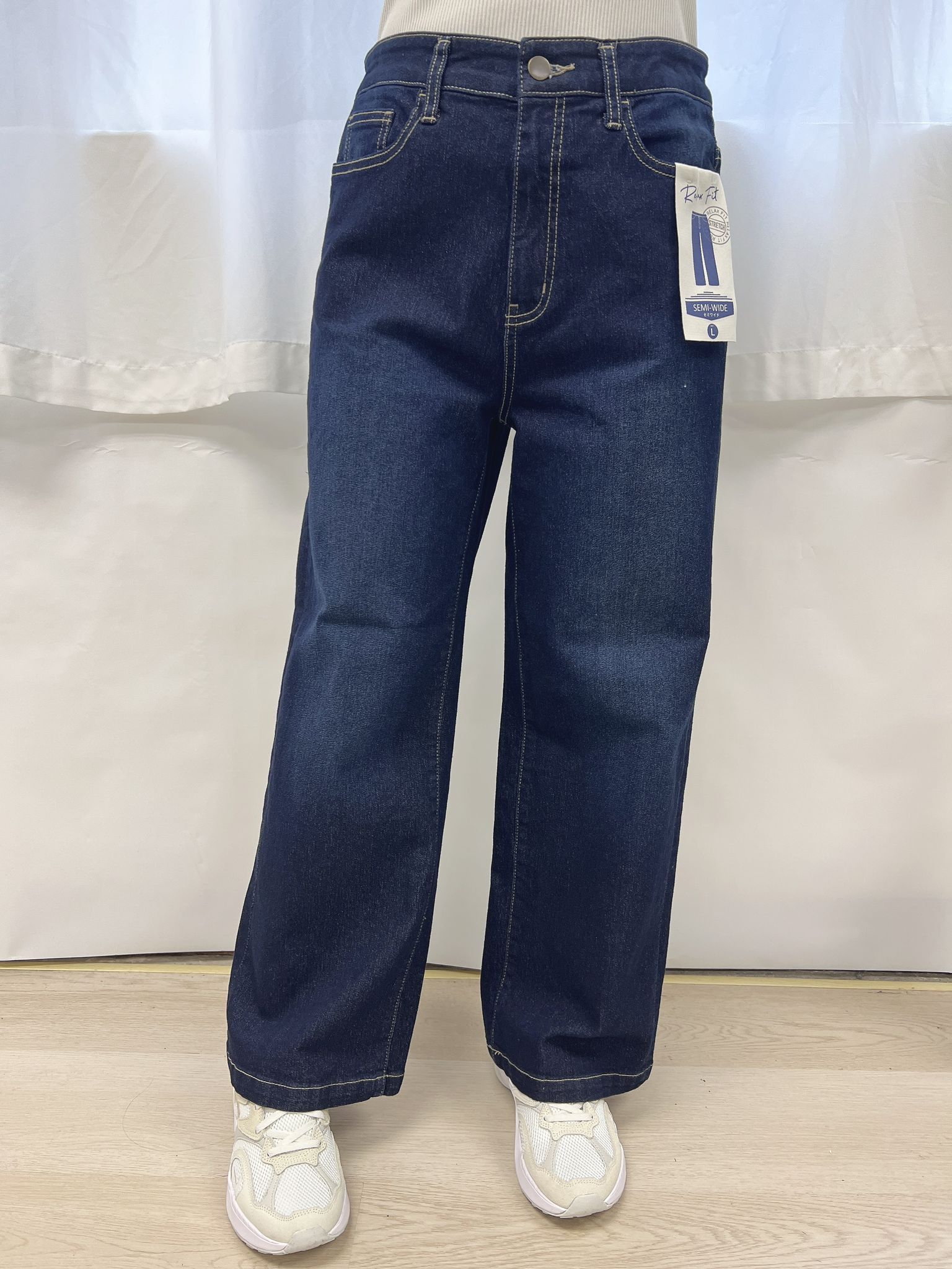 CC 2025 RELAX FIT 牛仔褲