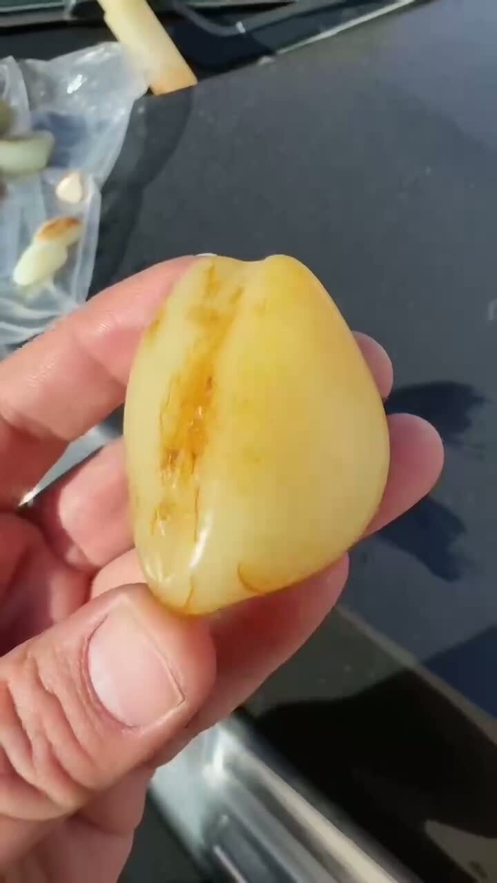 和田玉原籽,天然和田玉軟玉