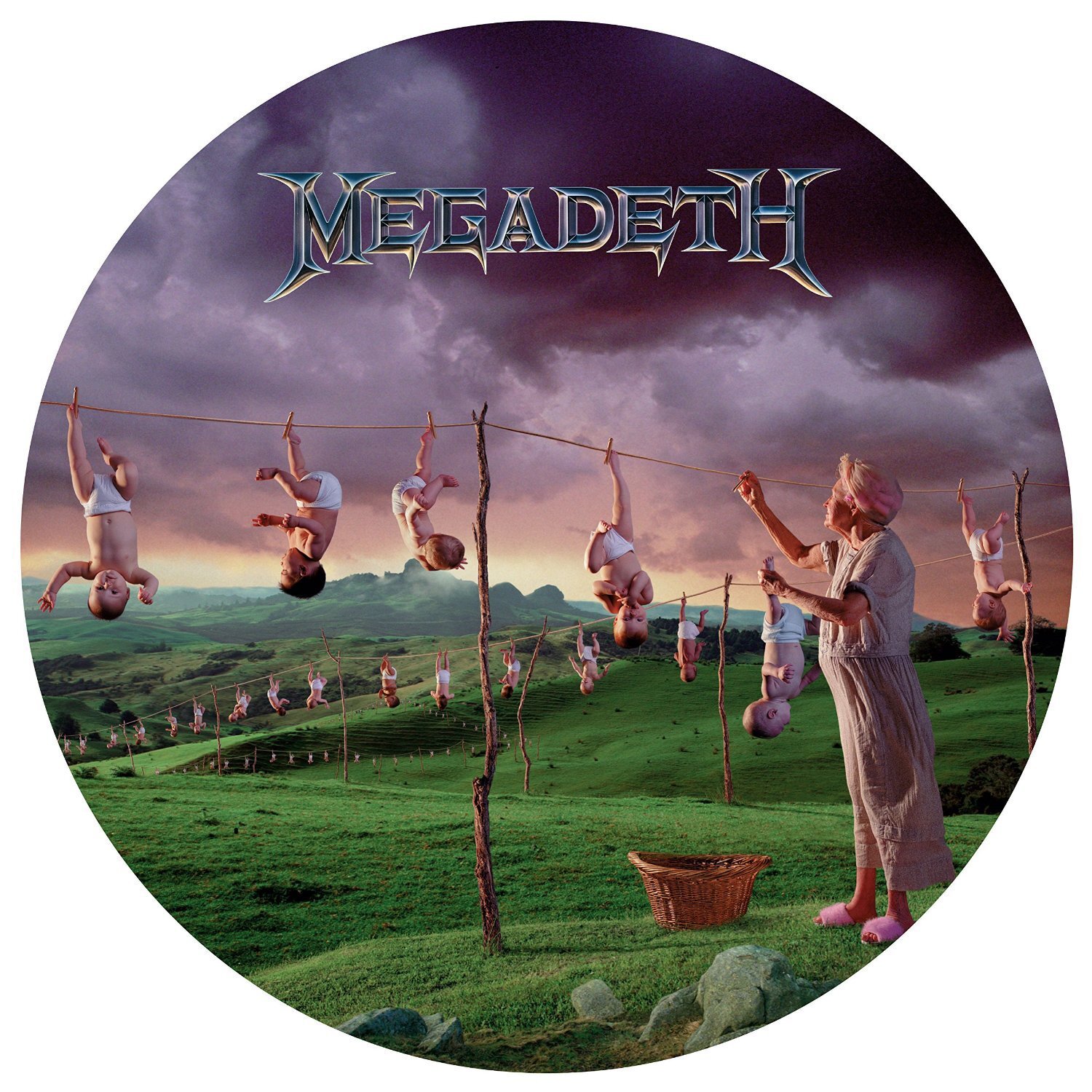 Megadeth《Youthanasia》（限量圖案膠LP）