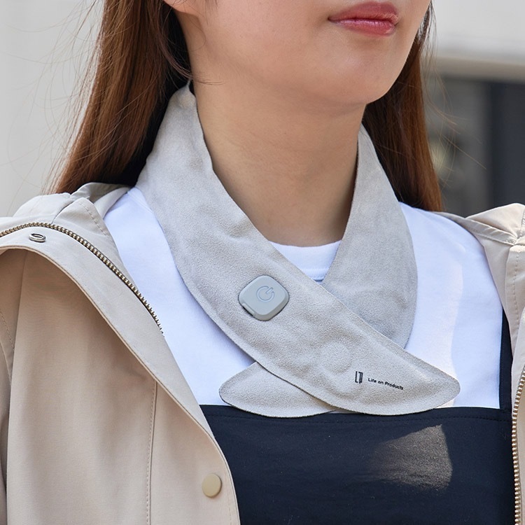 Life on Products LCAWA018充電式發熱圍巾