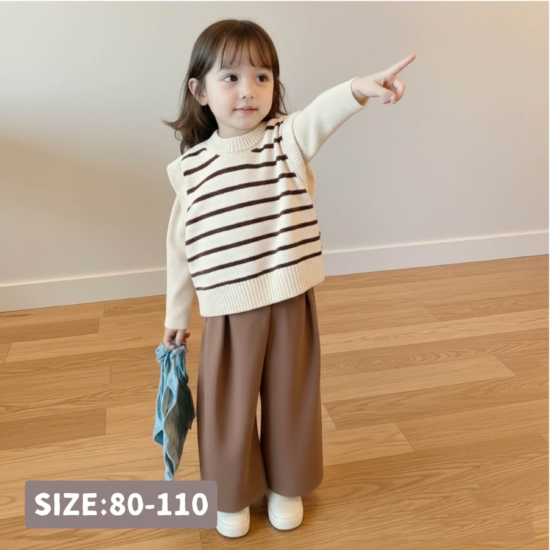 【H55427】日系文青質感三件式套裝