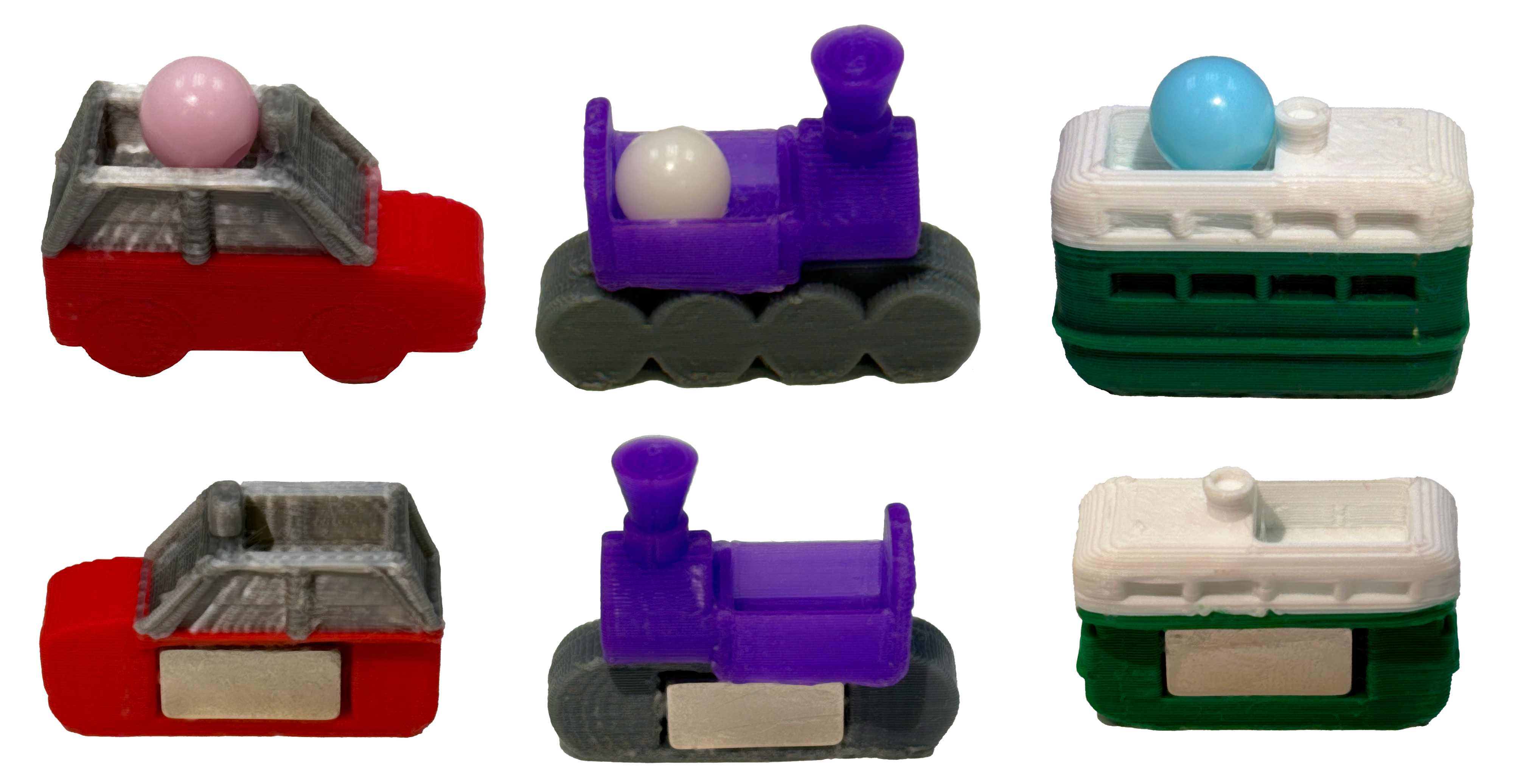 剪刀磁石貼 (一套三款)