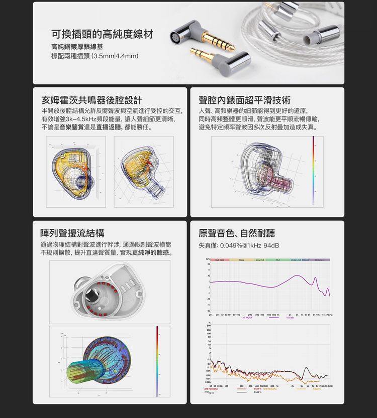 TANCHJIM NORA 單動圈入耳式監聽耳機