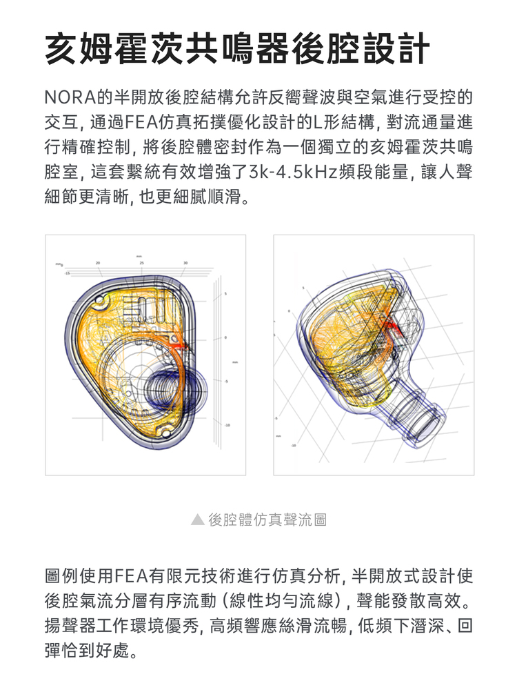TANCHJIM NORA 單動圈入耳式監聽耳機