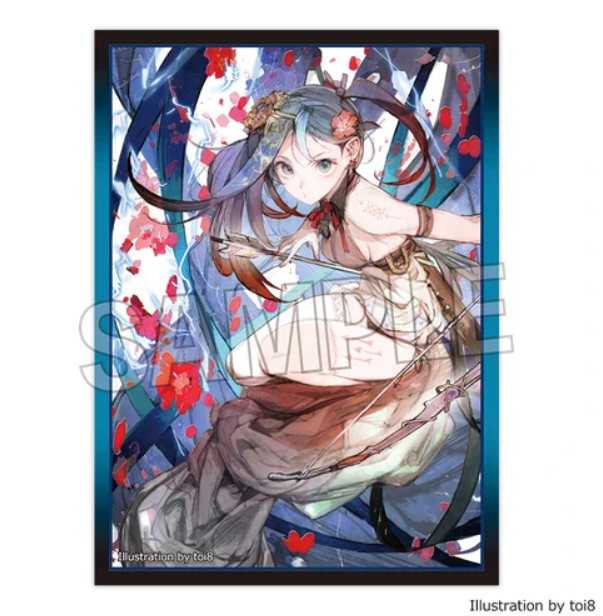 PROOF 工畫堂 卡套 TOI8  狩りの女神