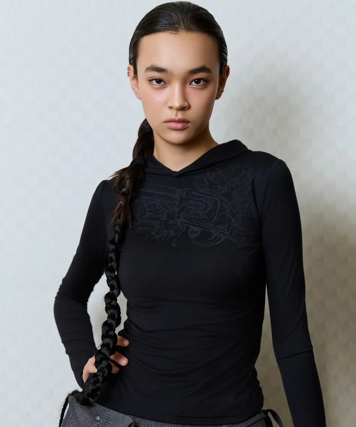 LUVISTRUE GT 007 HOODED T-SHIRT