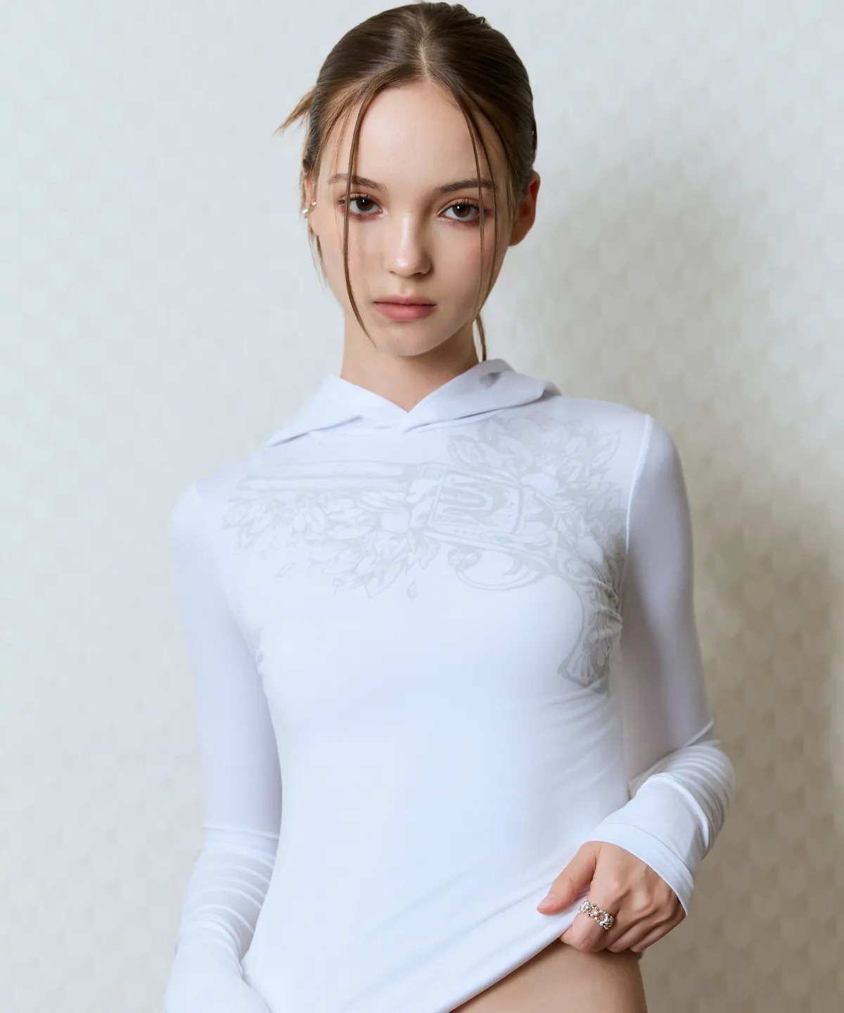 LUVISTRUE GT 007 HOODED T-SHIRT