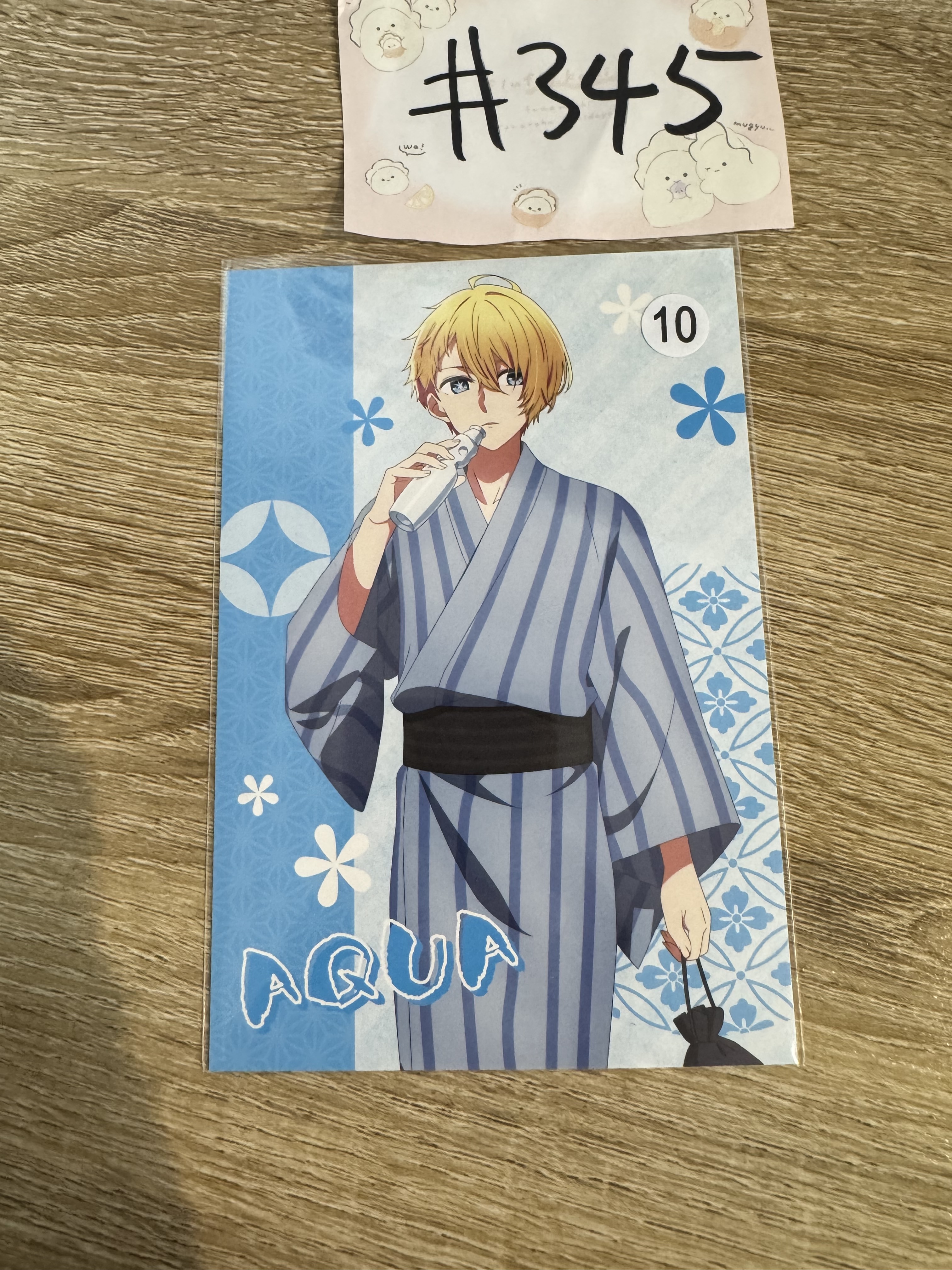 我推的孩子 AQUA 明信片#345