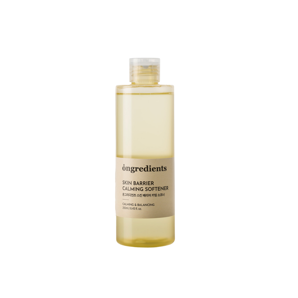 ongredients 屏障鎮靜化妝水