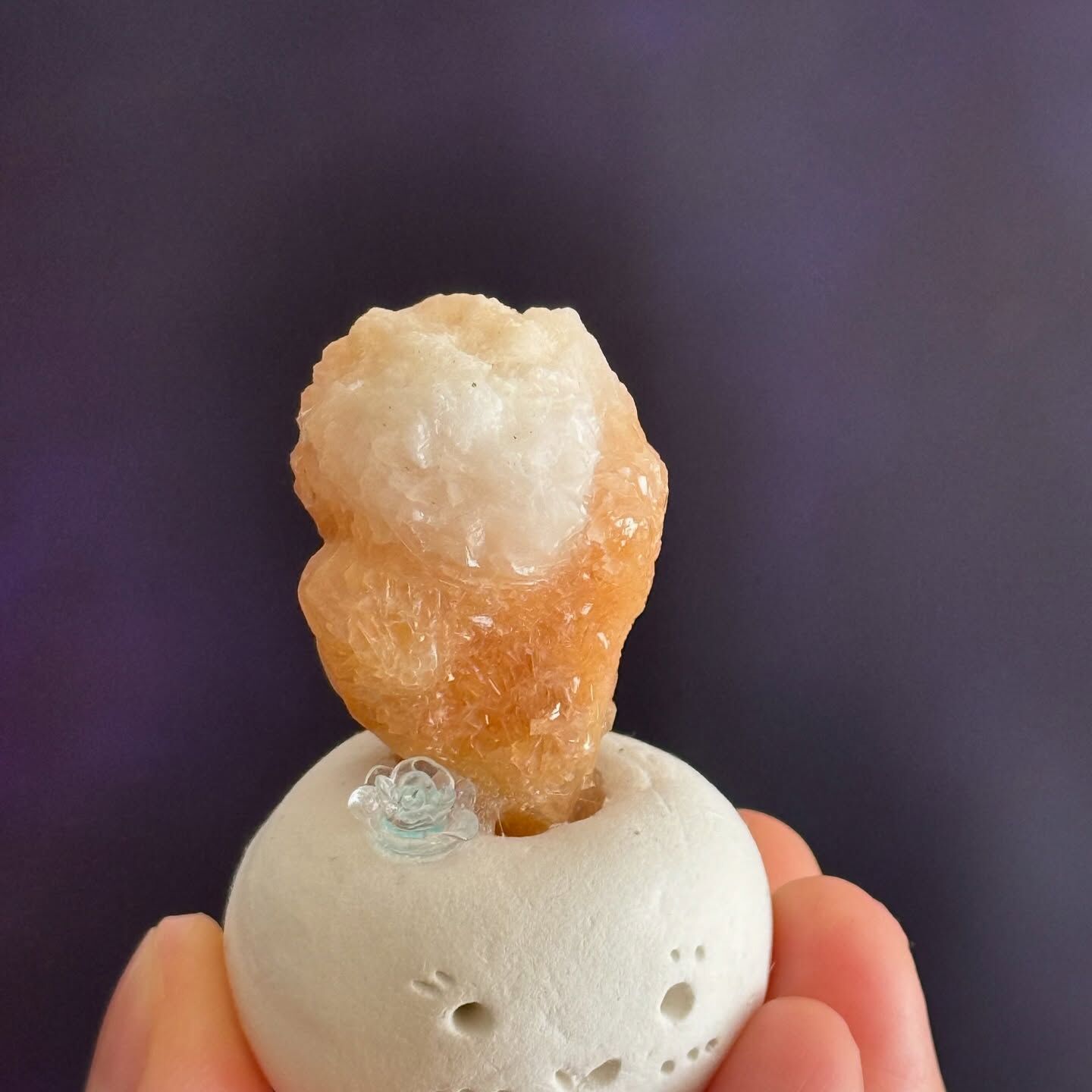 [原石] 鐘乳石 小晶靈