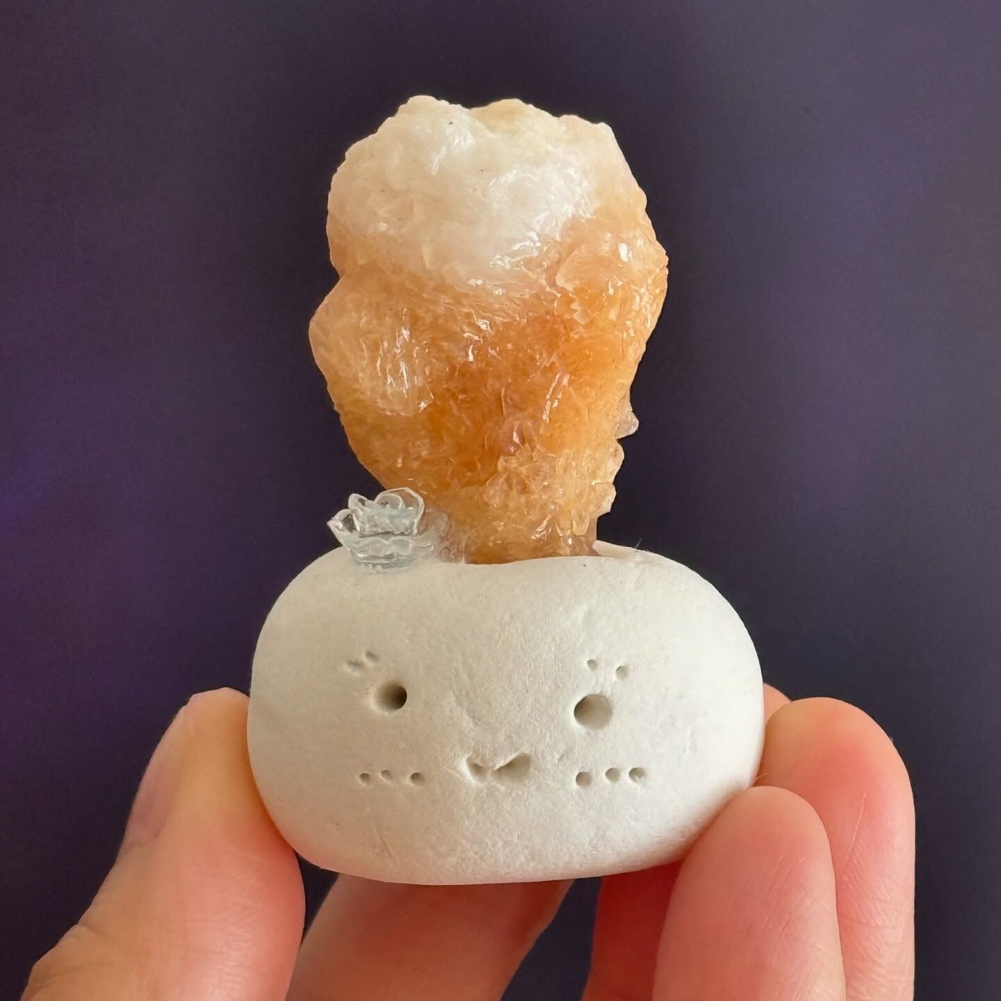 [原石] 鐘乳石 小晶靈