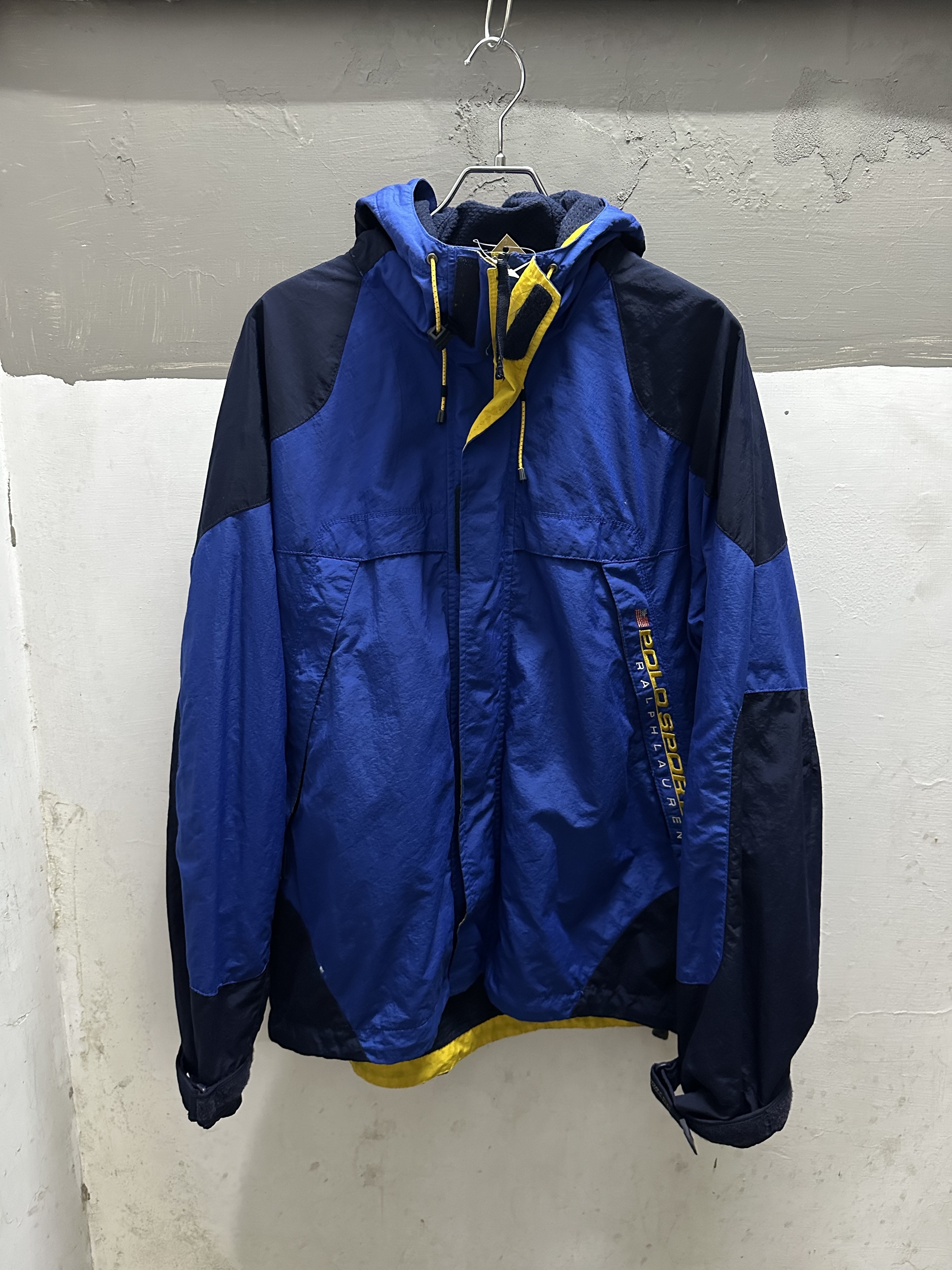 90’s POLO SPORT Ralph Lauren Nylon Jacket