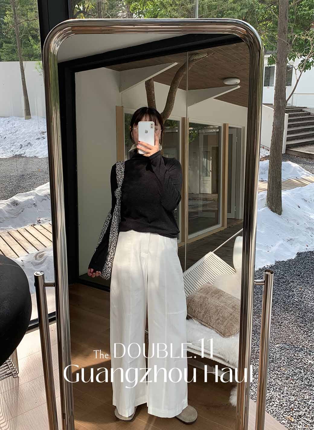 (J09)高級餅乾褲-2色