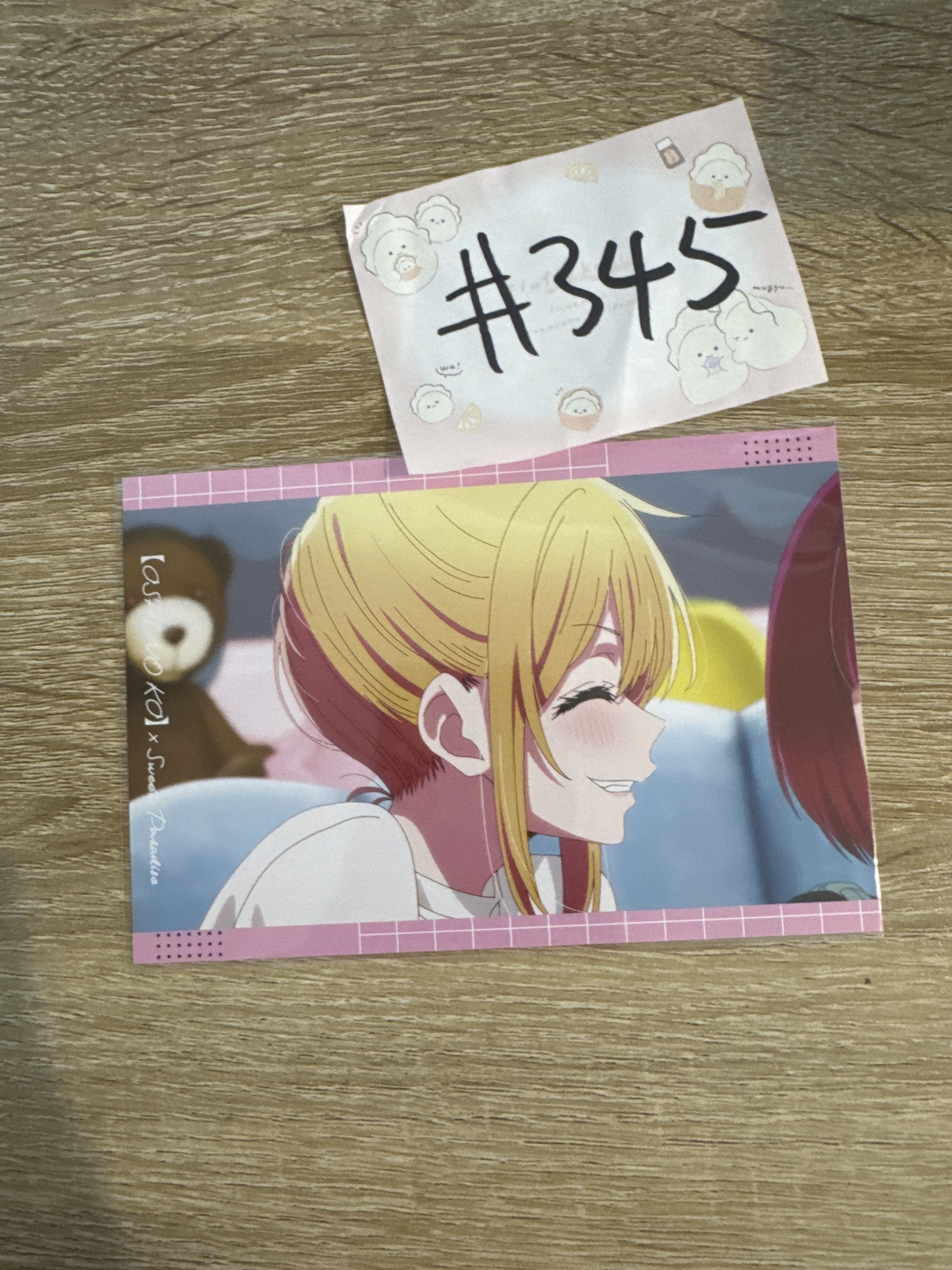 我推的孩子 RUBY 明信片#345