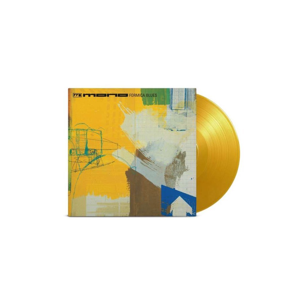 Mono《Formica Blues》（限量1000張獨立編號180g彩膠LP）