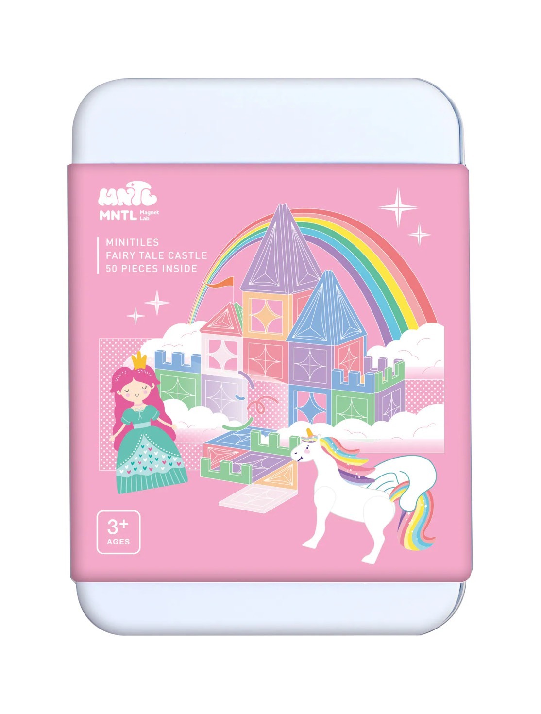 MNTL童話城堡｜小小磁力片