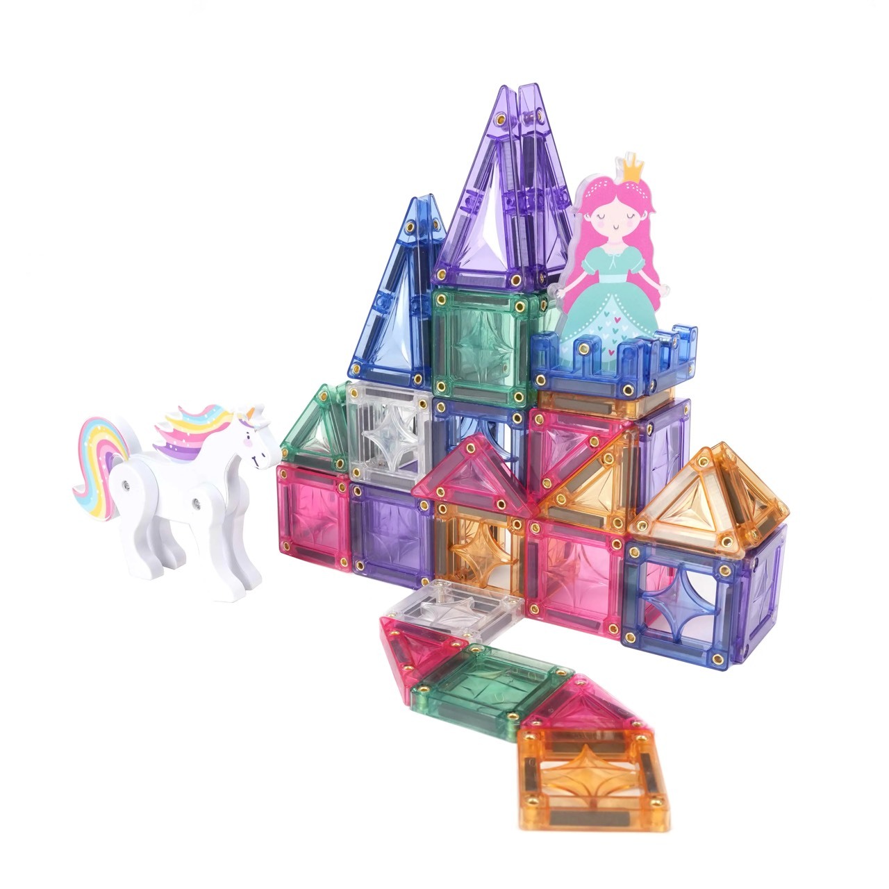 MNTL童話城堡｜小小磁力片