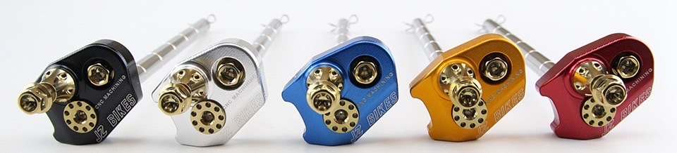 【JZ BIKES】FNX/FIDDLE 125-150/KRN白鐵中柱心