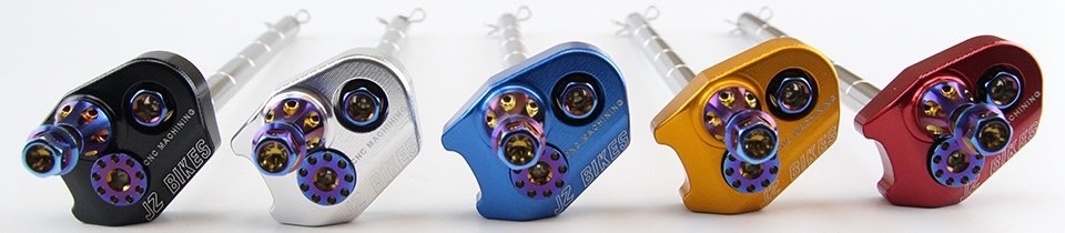 【JZ BIKES】FNX/FIDDLE 125-150/KRN白鐵中柱心