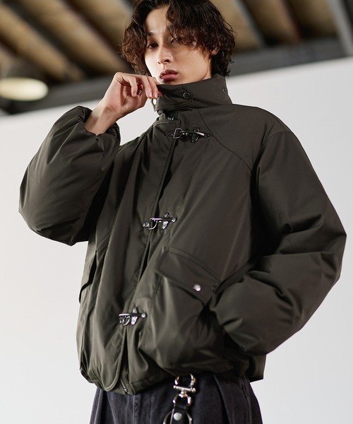 <秋冬必備❄️> Bleme 消防釦 復古 立領 外套 四色