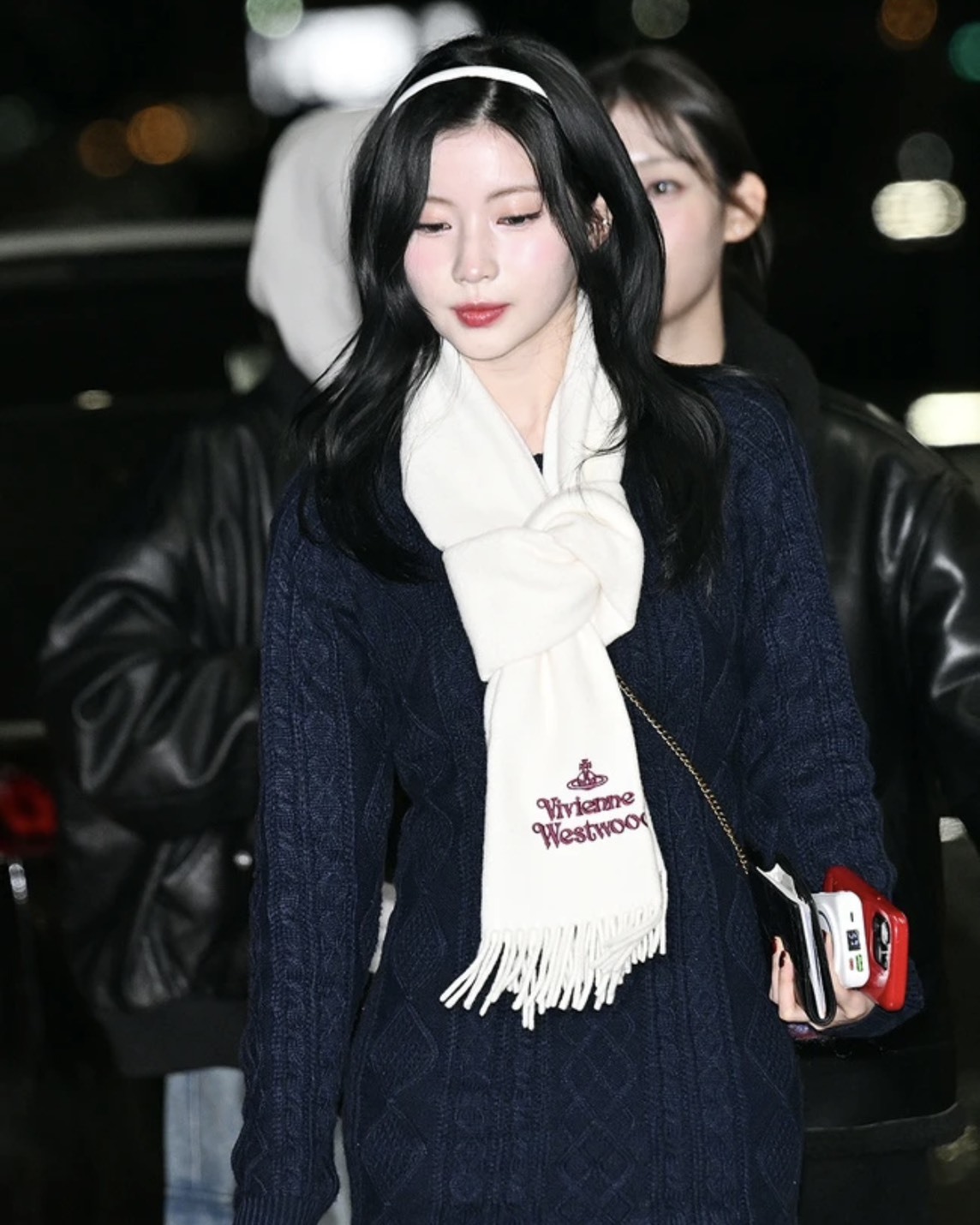 <送女友>英國 Vivienne Westwood 西太后 薇薇安 100%羊毛 圍巾 3色