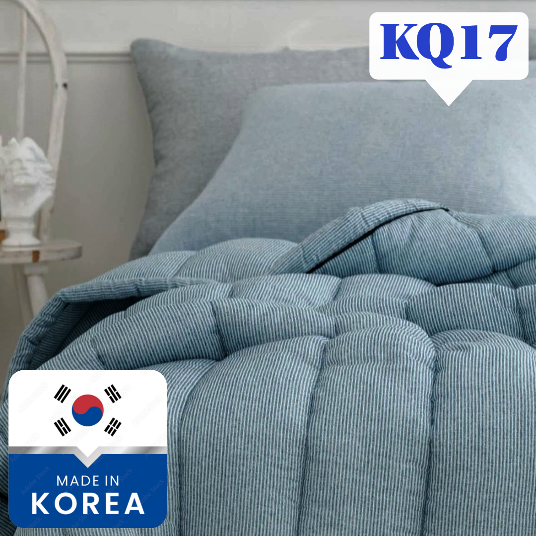 100%韓國製莫代爾天絲四季被 KQ17