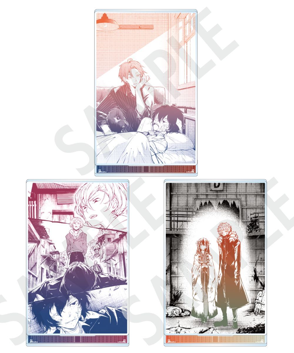 預購-『文豪Stray dogs　BEAST』壓克力立牌 系列【日本進口精品】