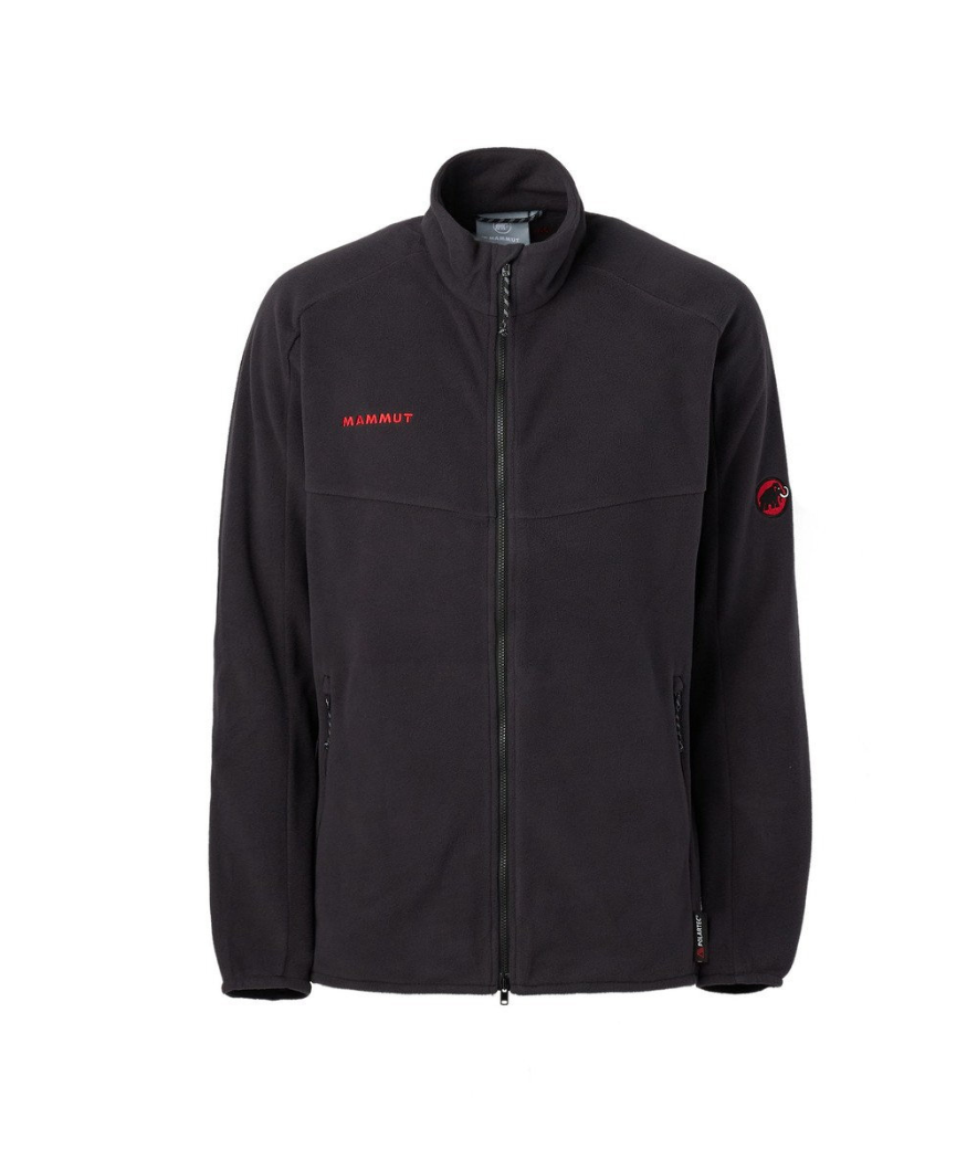 Mammut / 徒步 / Excursion Mid-Layer Jacket 男款 經典亞洲版 / 黑 (M1014076500001)