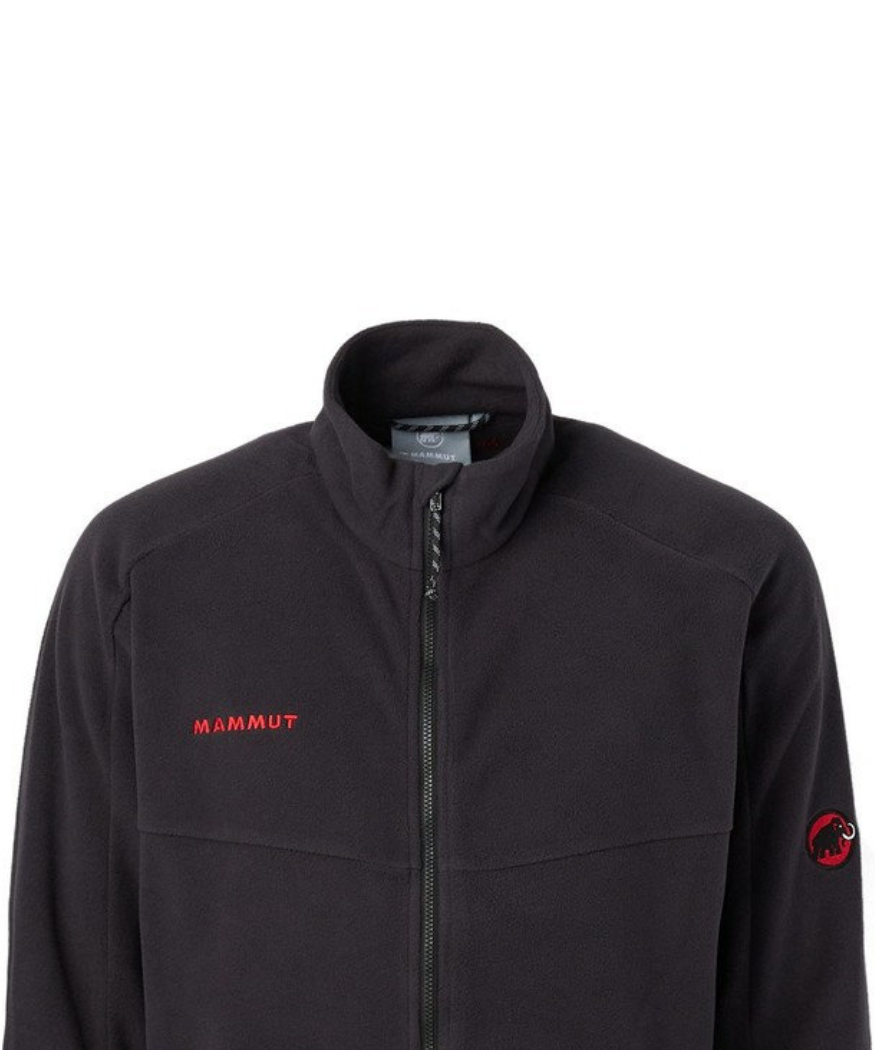 Mammut / 徒步 / Excursion Mid-Layer Jacket 男款 經典亞洲版 / 黑 (M1014076500001)