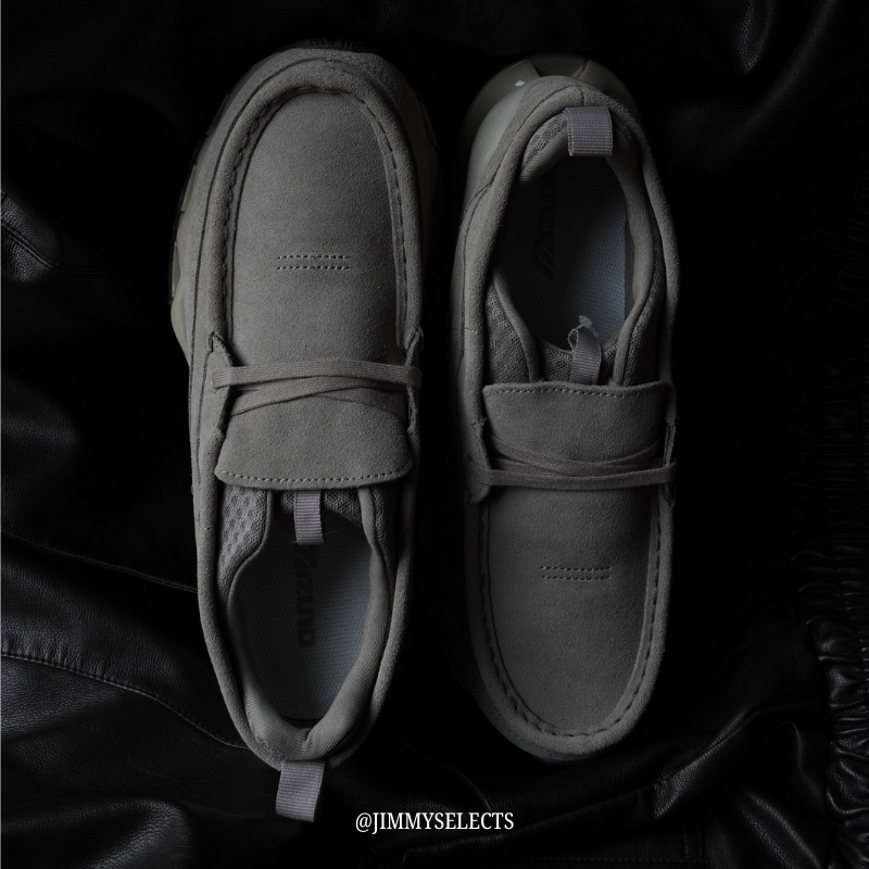 【代購】MIZUNO WAVE PROPHECY MOC TAUPE 米灰 麂皮 簍空 美津濃 休閒鞋 男鞋 D1GD243601