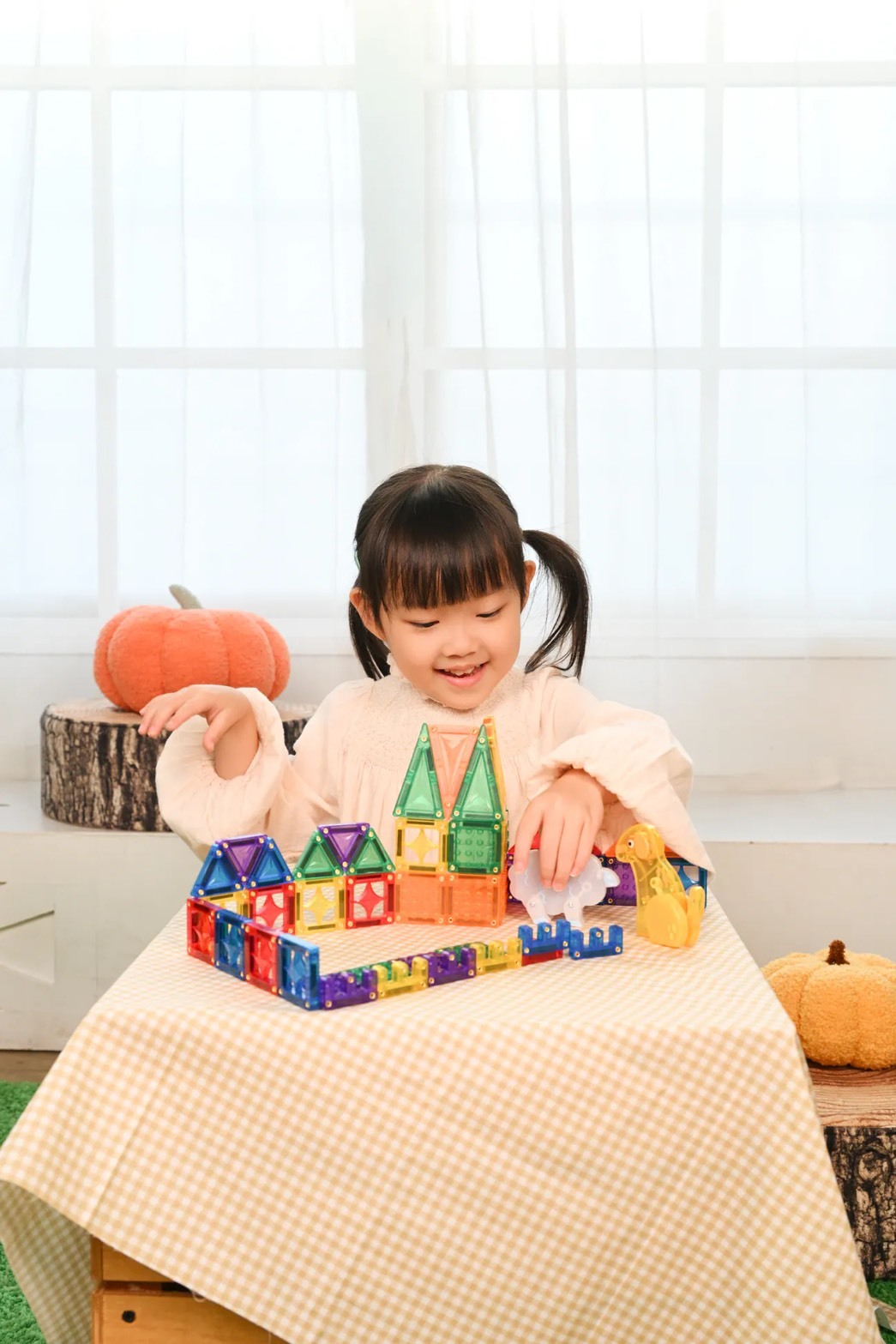 MNTL田園牧場｜小小磁力片