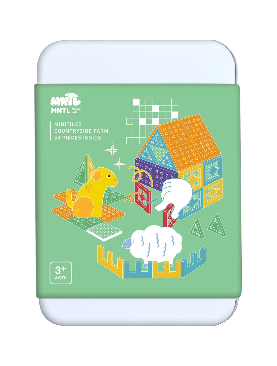 MNTL田園牧場｜小小磁力片