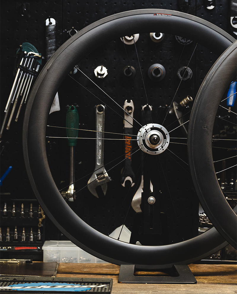 C58 x DT Swiss 20/24 Carbon Wheelset