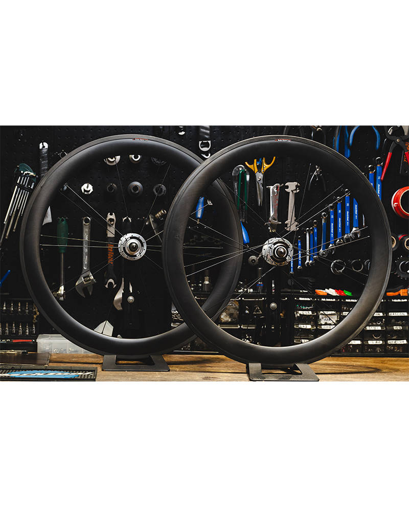 C58 x DT Swiss 20/24 Carbon Wheelset
