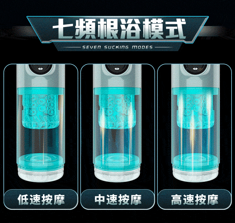 愛而樂 勃樂二代 四合一飛機杯,具備伸縮、旋轉、吮吸、震動功能,支援冷熱水浴訓練,內艙搭載5D柔軟舌舔與真空吸吮設計,適合敏感與持久訓練。