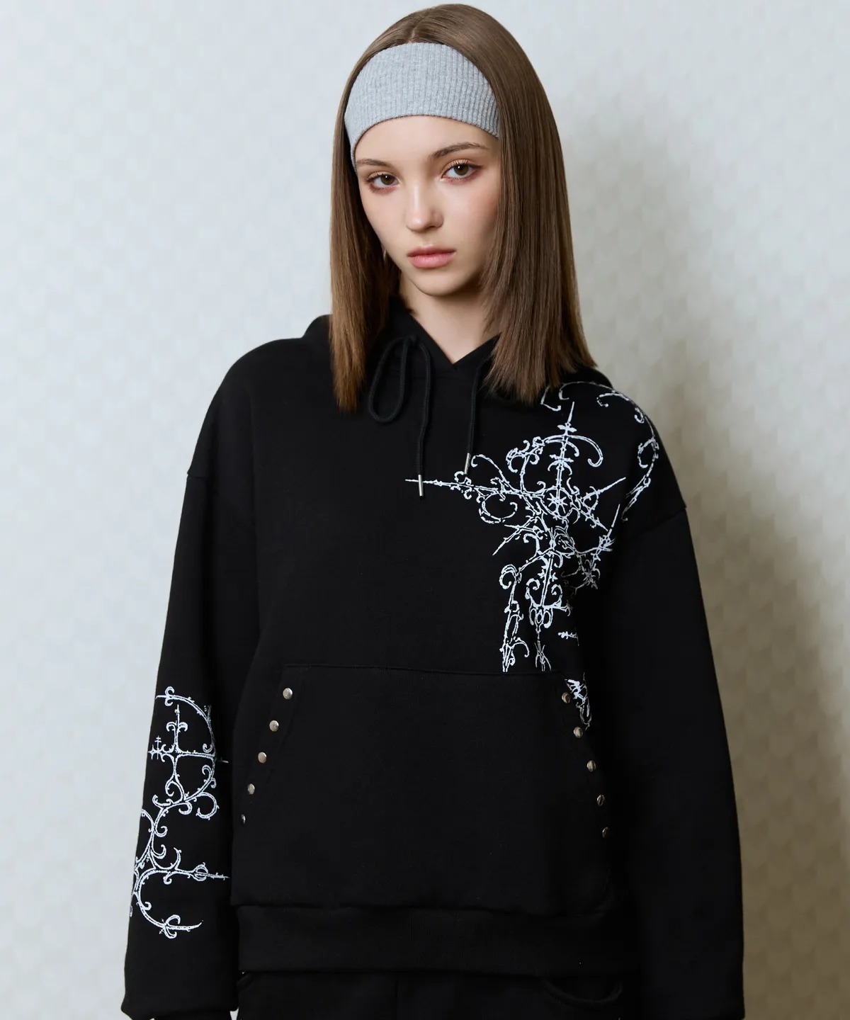 LUVISTRUE GT PRINTED HOODIE